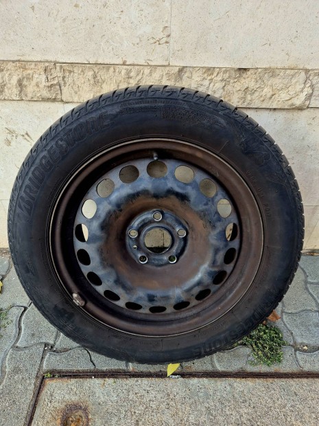 Szp llapot lemezfelni szett [4 db, 16", 5x112]